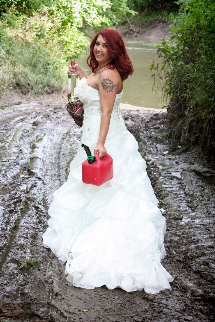 Wedding Dress After Divorce